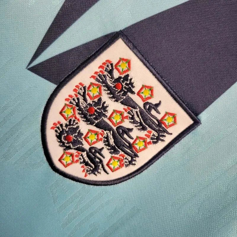 1992 Retro England Alternativa Visitante