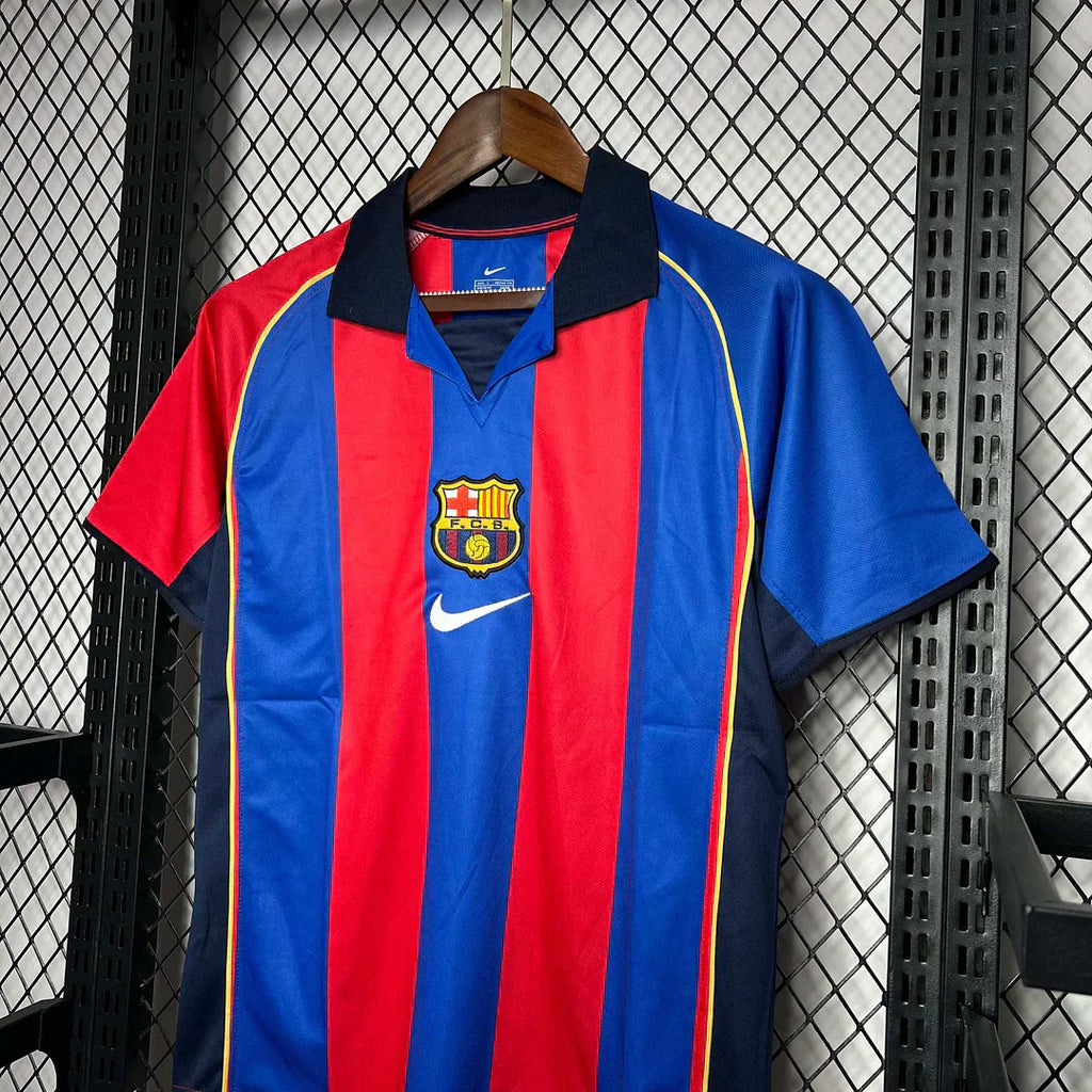 2003-2004 Retro Barcelona Local