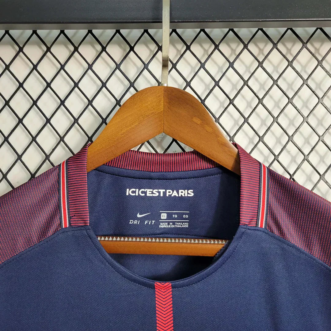 2017-2018 Retro PSG Paris Saint-Germain Local