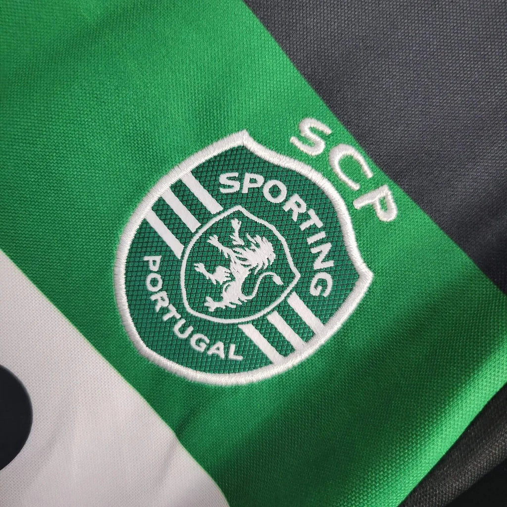 2024/2025 Sporting Lisbon Local Kit Talla Niño