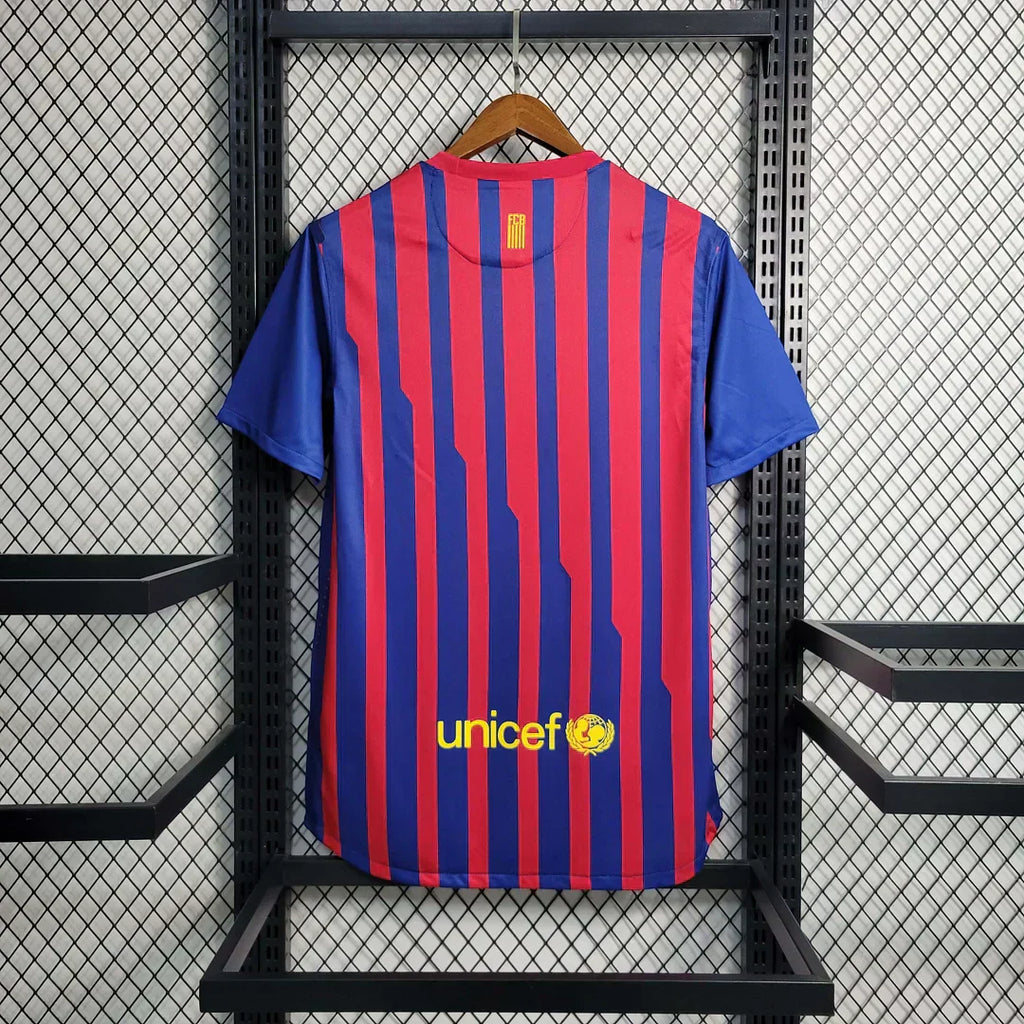2011-2012 Retro Barcelona Local