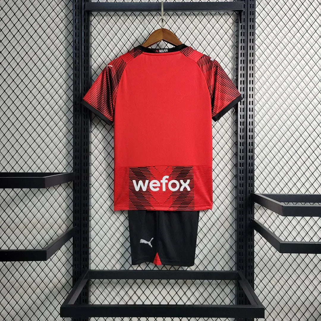 2023/2024 AC Milan Local Talla Niño