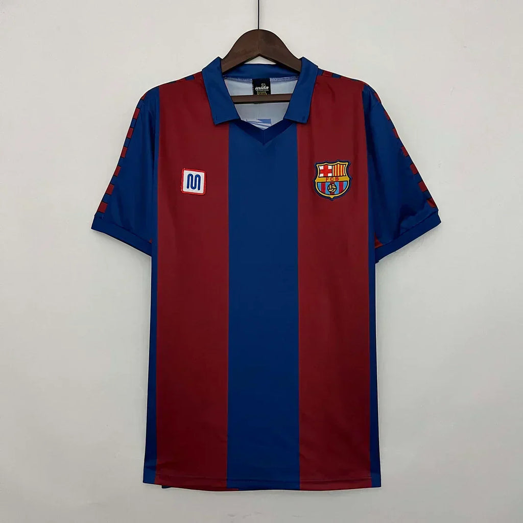 1981-1989 Retro Barcelona Local
