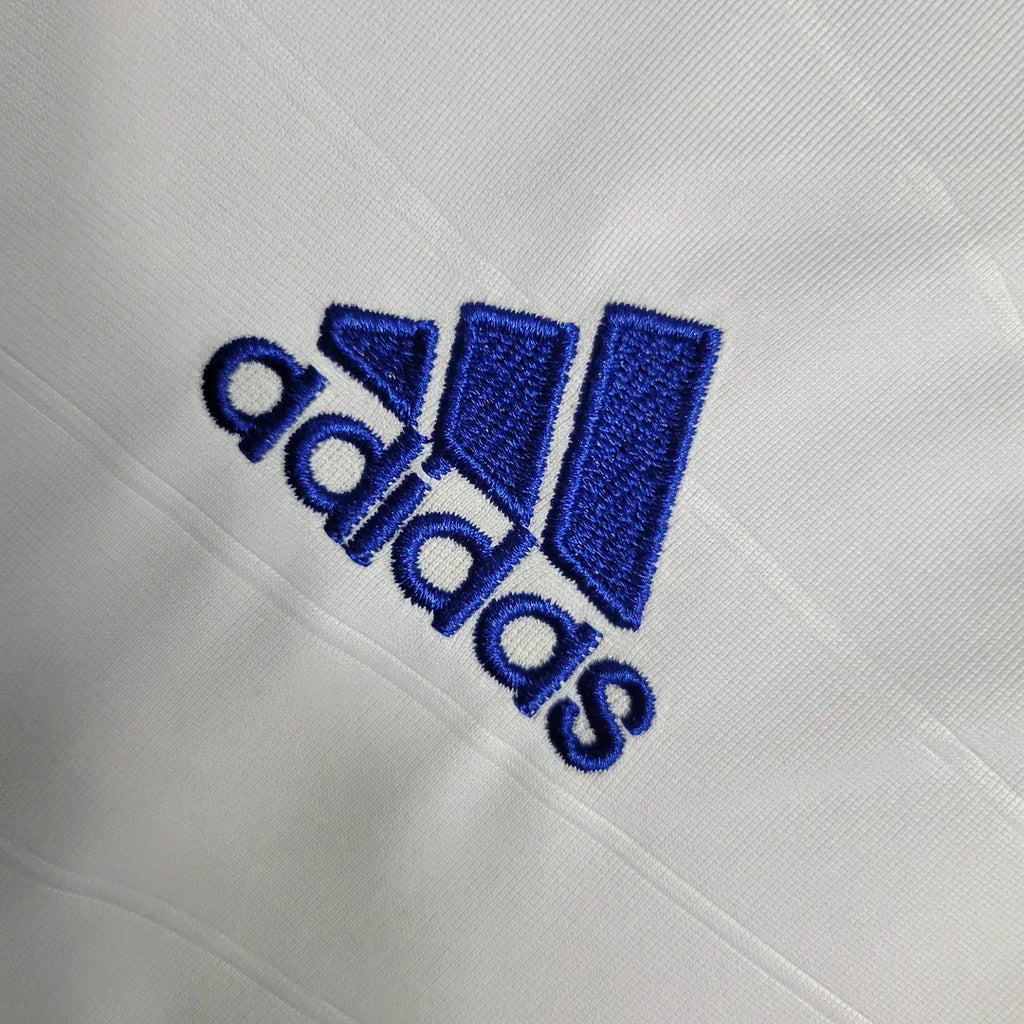 2010/2011 Retro Real Madrid Local Manga Larga