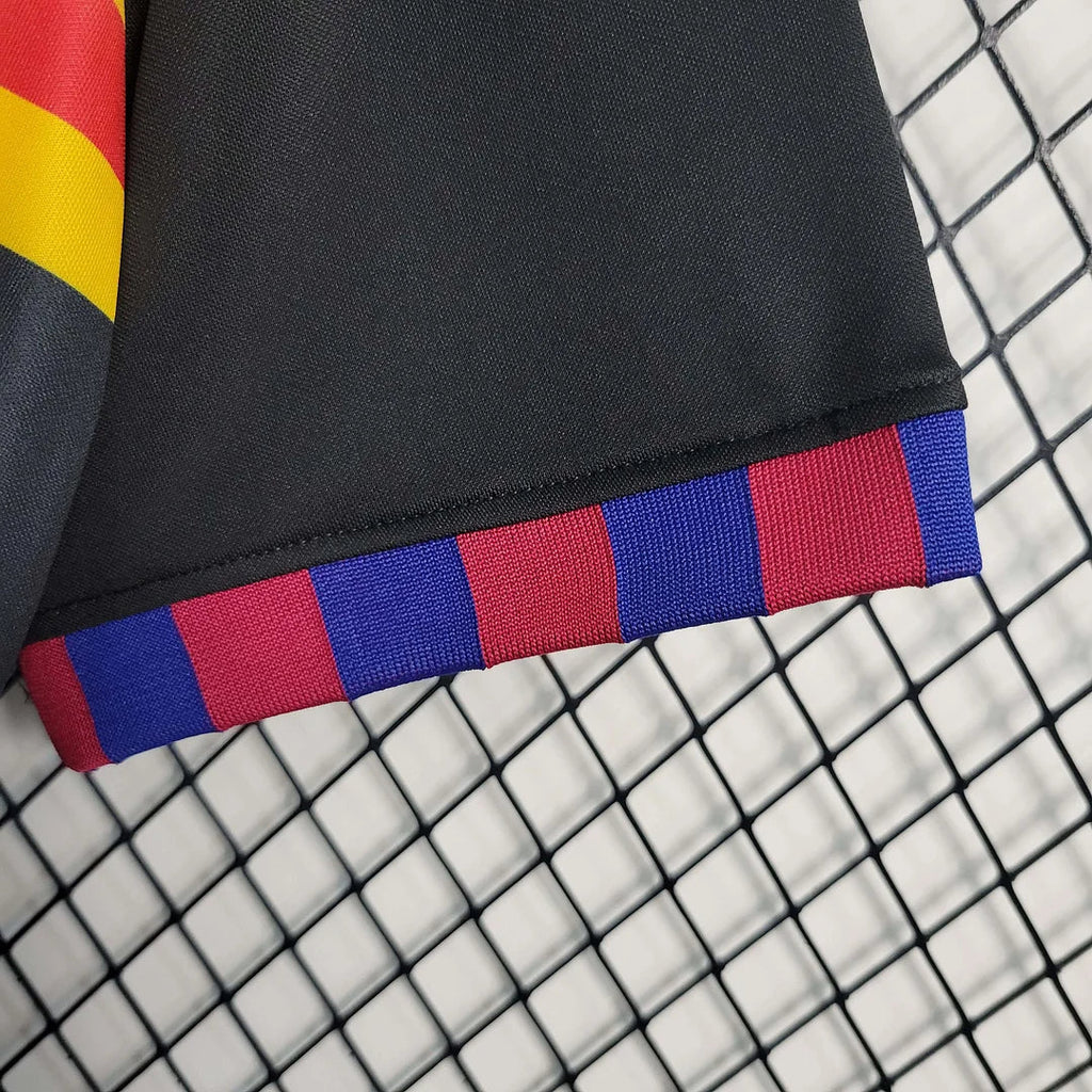 2023/2024 Barcelona Black Entrenamiento Kit