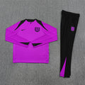 England Purple and Black Chándal