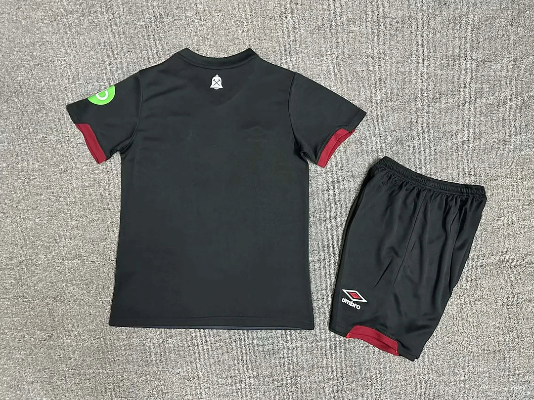 2024-2025 West Ham United Visitante Kit Talla Niño