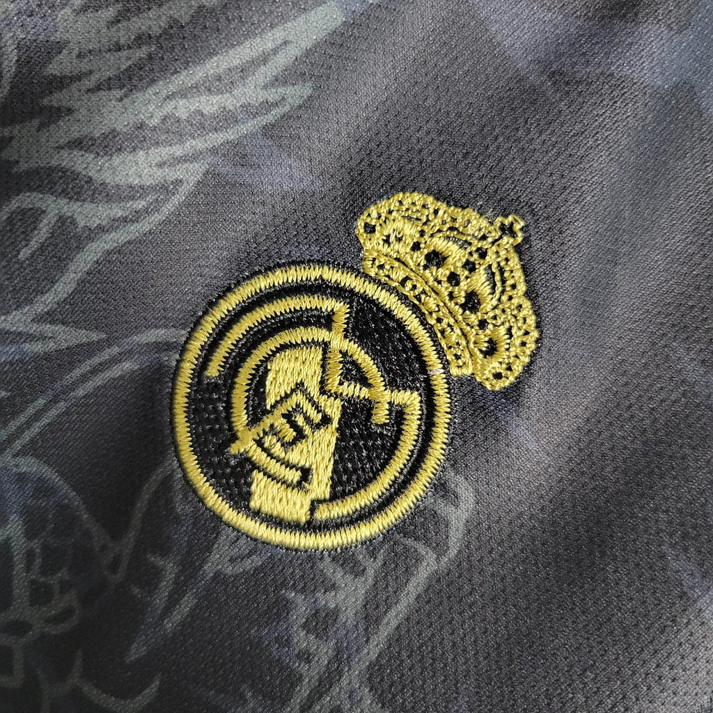 Real Madrid "Dragón Negro" Edición Especial Talla Niño