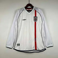2002 Retro England Local Manga Larga