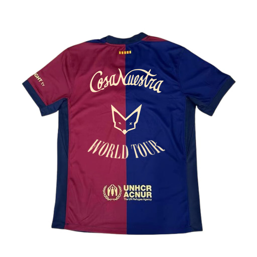 Barcelona x Rauw Alejandro 1ª equipación 24/25