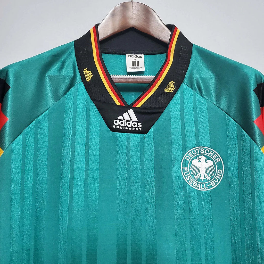 1992 Retro Germany Visitante