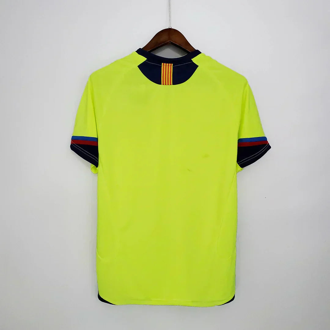 2005-2006 Retro Barcelona Visitante