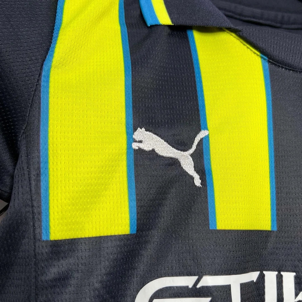 2024/2025 Manchester City Visitante Talla Niño