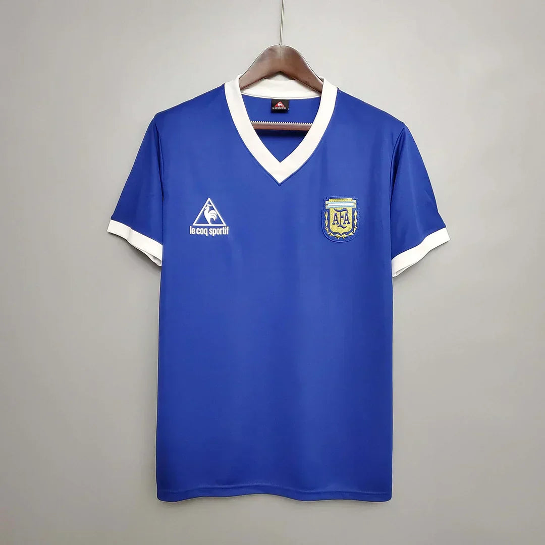 1986 Retro Argentina Visitante