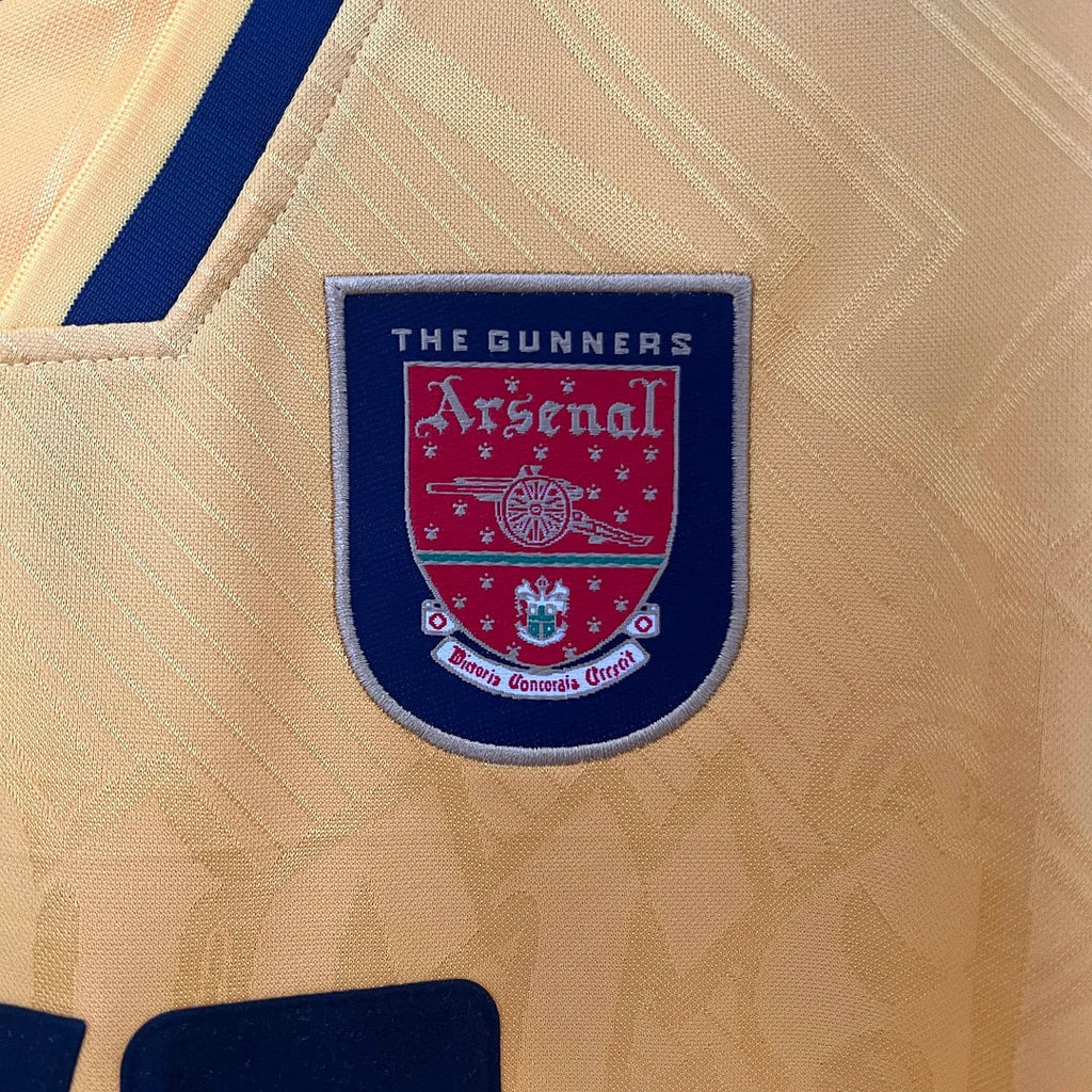 1996-1997 Retro Arsenal Visitante