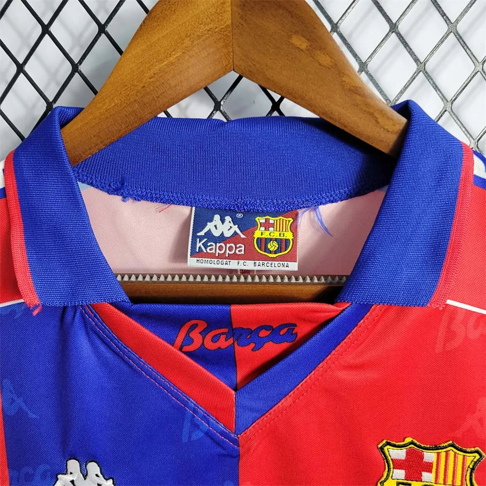 1992-1995 Retro Barcelona Local