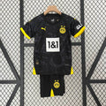 2023/2024 Dortmund Visitante Kit Talla Niño