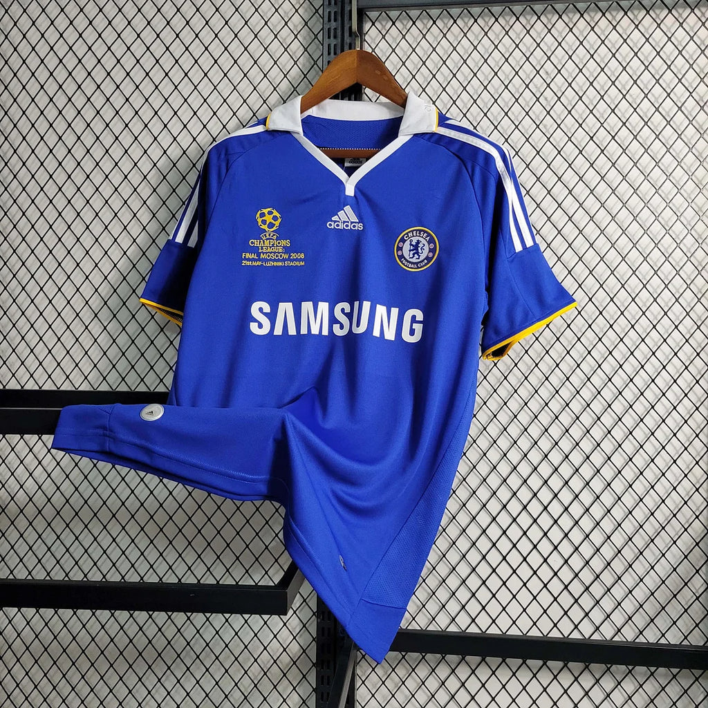 2008-2009 Retro Chelsea Champions League Final Local