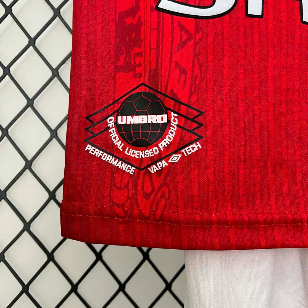 1996/1998 Retro Manchester United Local Talla Niño