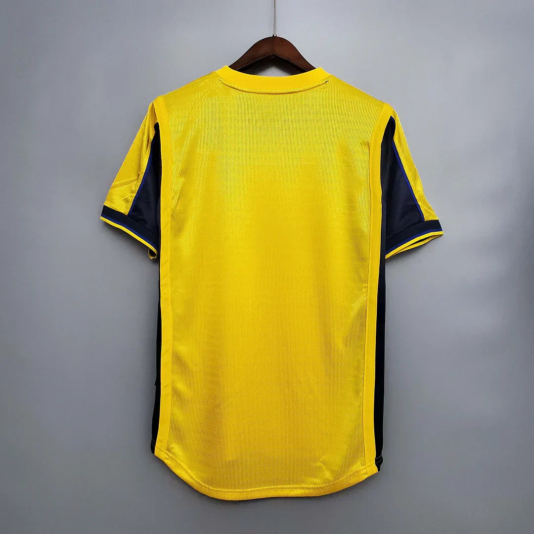 1999-2001 Retro Arsenal Visitante