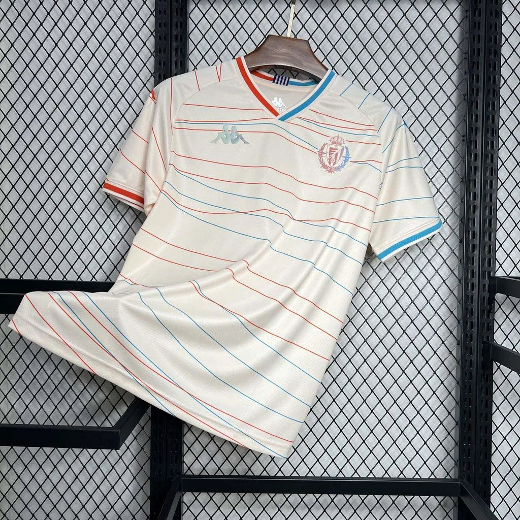 2024-2025 Real Valladolid Visitante Kit