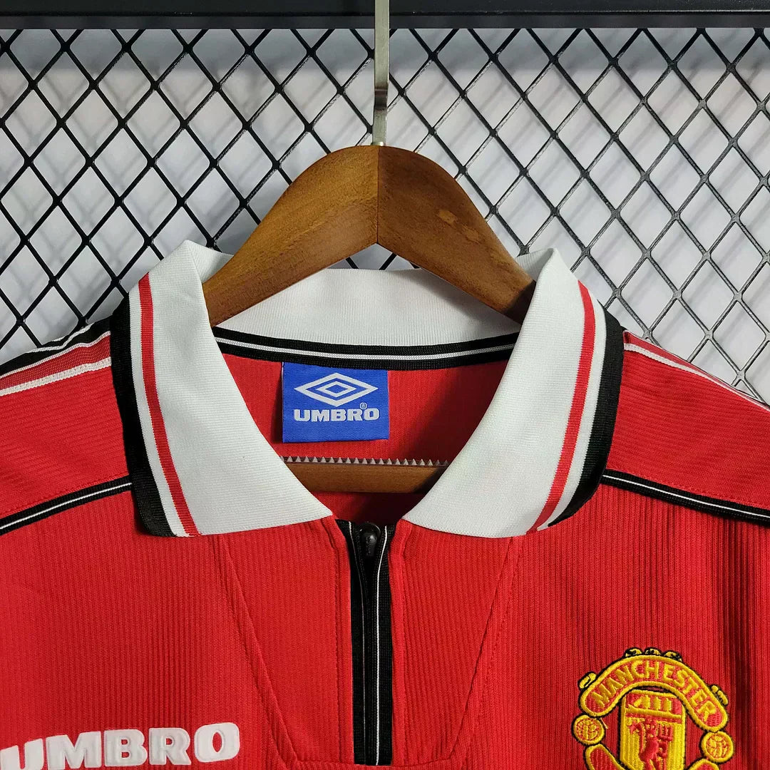 1998/1999 Retro Manchester United Local Kit