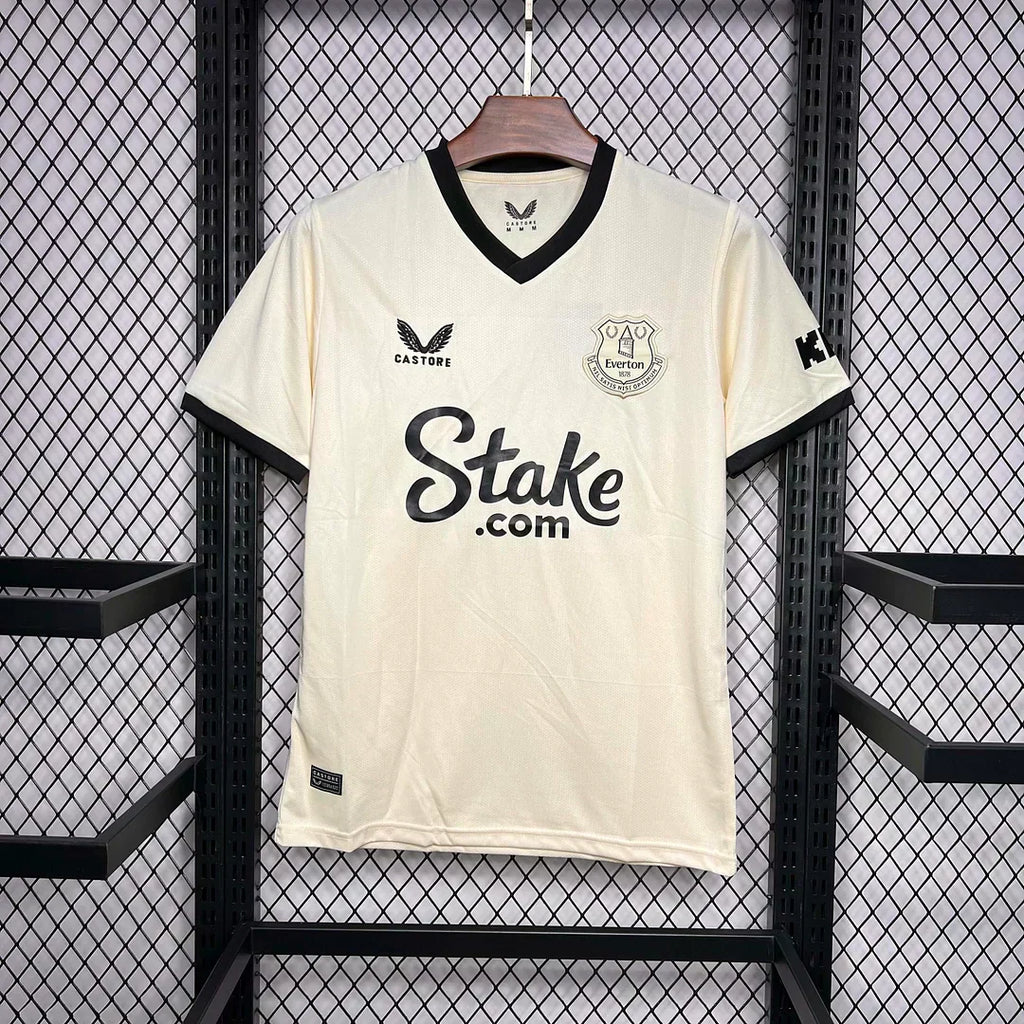2024-2025 Everton Alternativa Visitante Kit