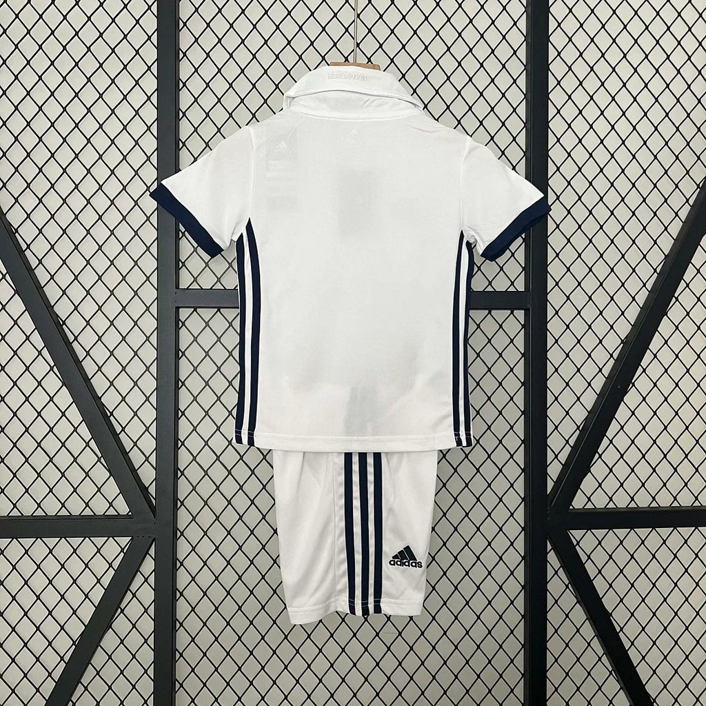 2016/2017 Retro Real Madrid Local Kit Talla Niño