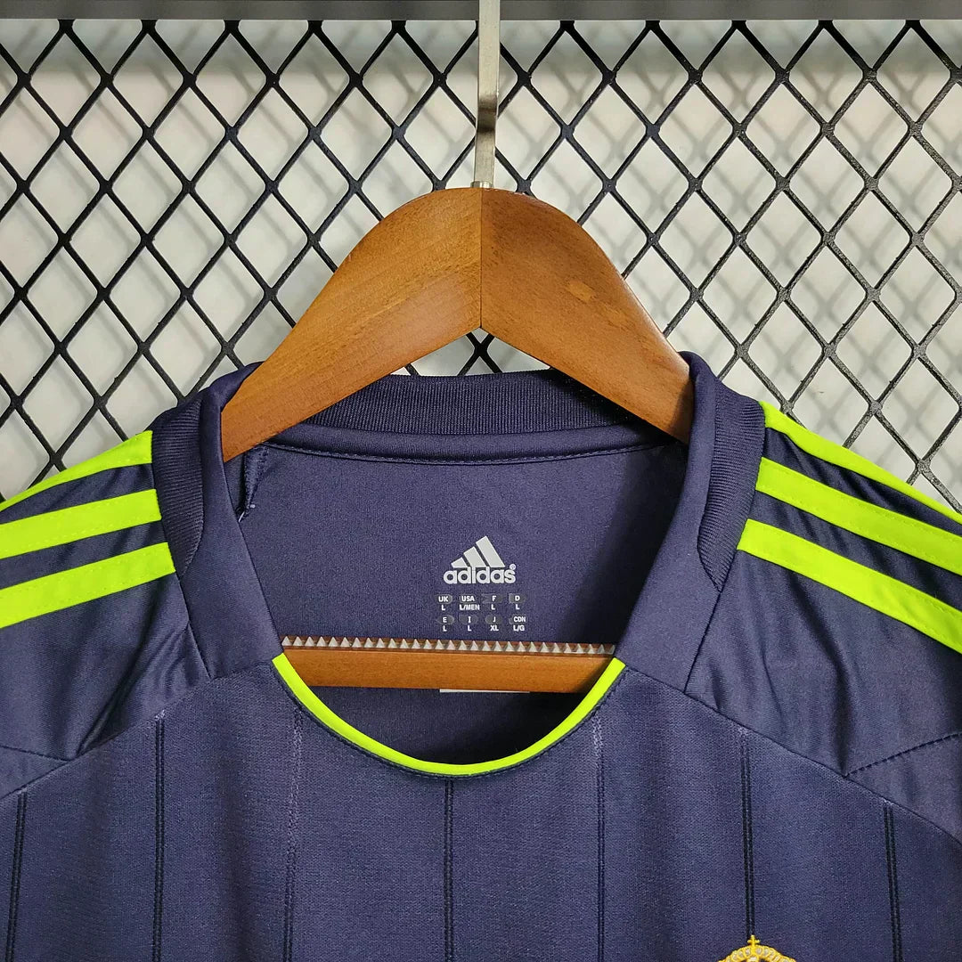 2012/2013 Retro Real Madrid Visitante