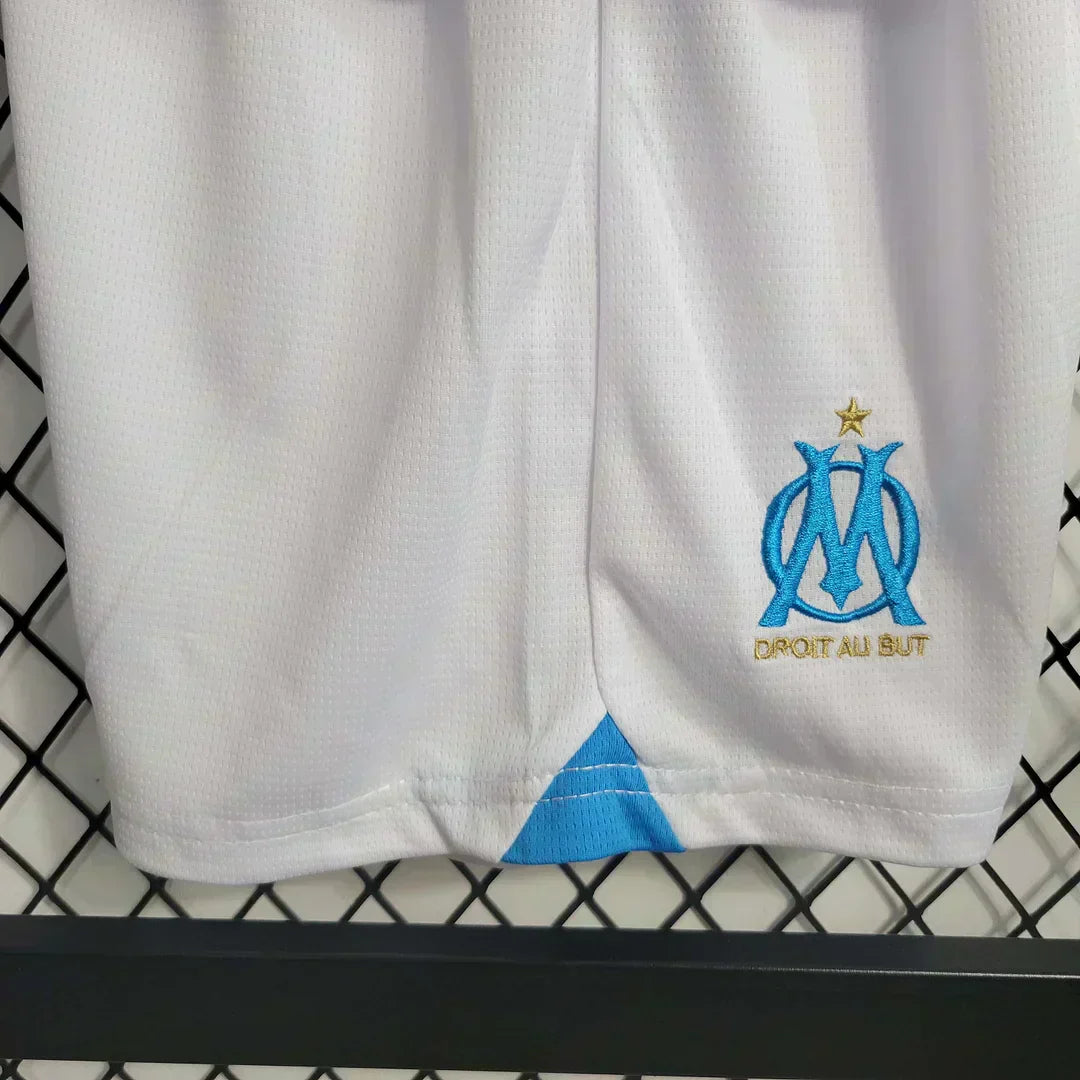 2023/2024 Olympique de Marseille Local Kit Talla Niño