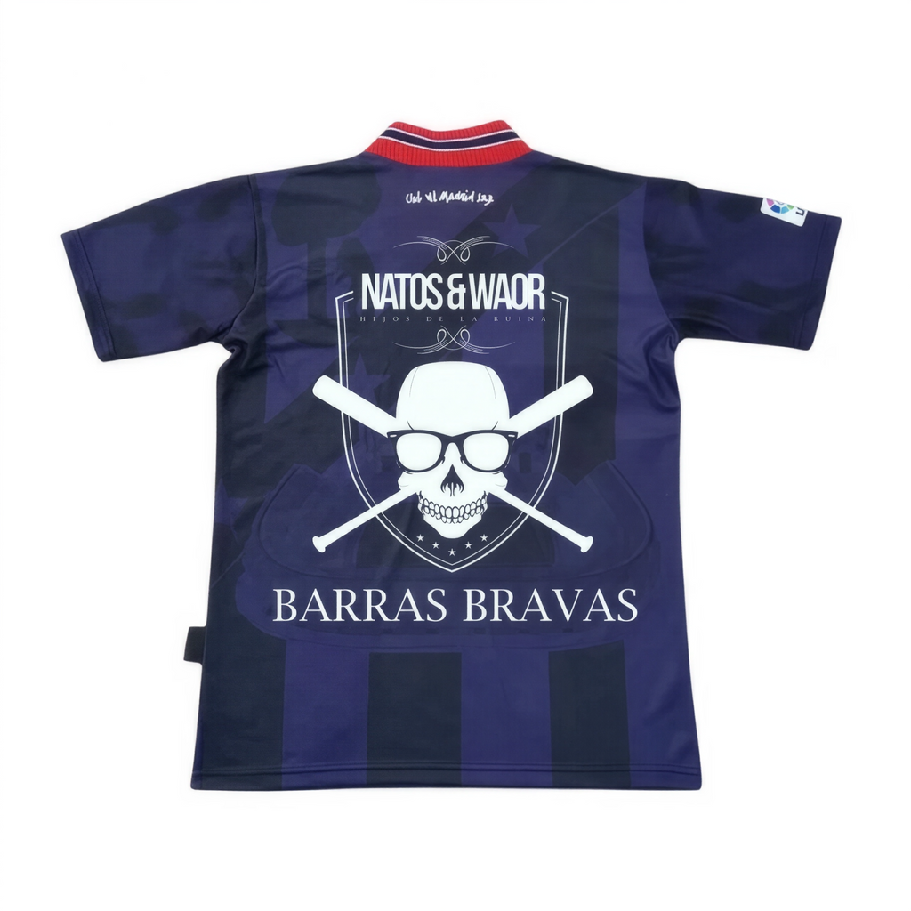 Natos y Waor x Atlético camiseta