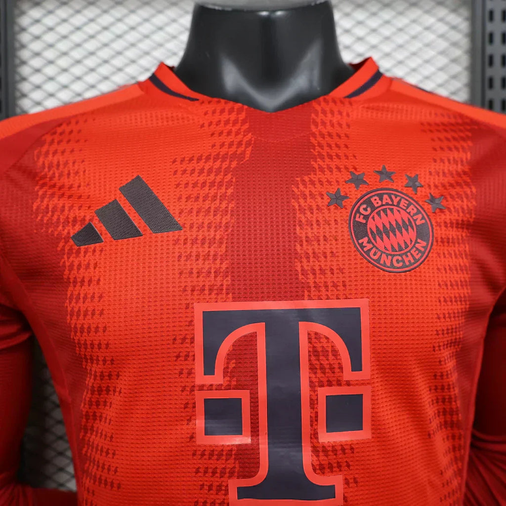 2024/2025 Bayern Munchen Local Kit Manga Larga