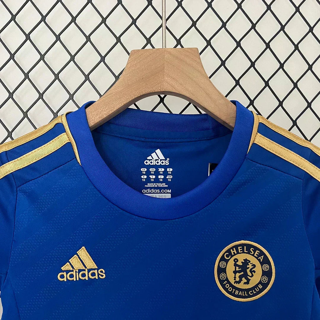2012-2013 Retro Chelsea Local Kit Talla Niño
