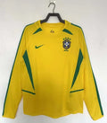 2002 Retro Brasil Local Manga Larga
