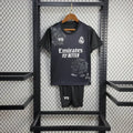 Real Madrid x Y3 2024/2025 4th Kit Black Talla Niño