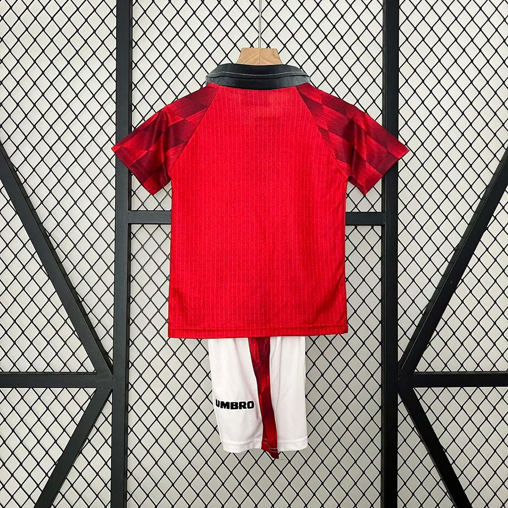 1996/1998 Retro Manchester United Local Talla Niño