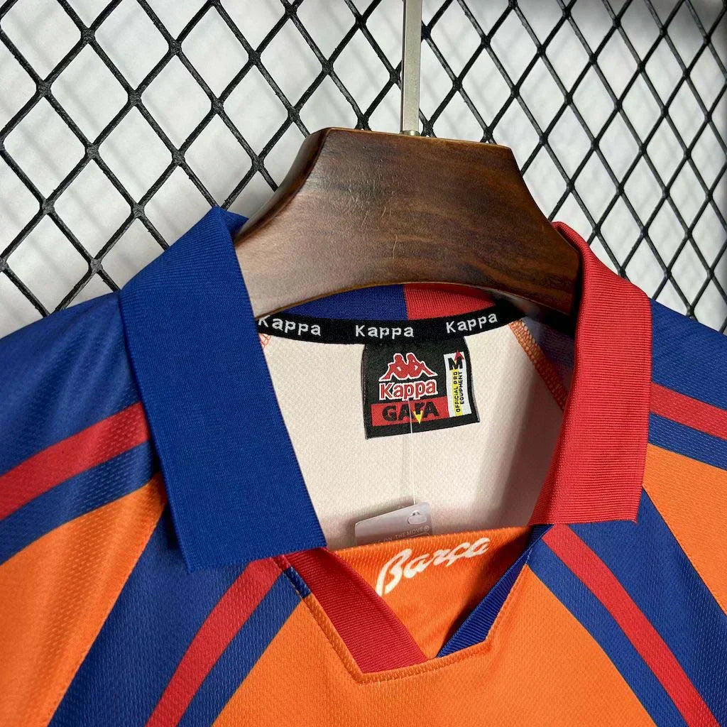 1997-1998 Retro Barcelona Visitante