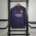 2016/2017 Retro Barcelona Visitante Manga Larga