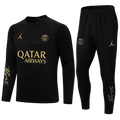 Psg Paris Saint-Germain Black and Gold Chándal