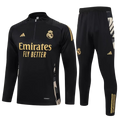 Real Madrid Black and Gold Chándal