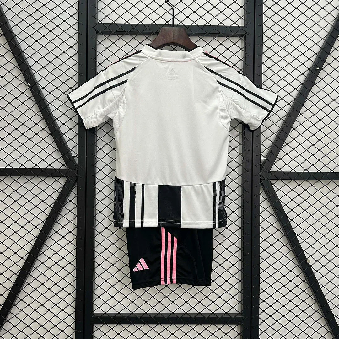 2025-2026 Juventus Local Kit Talla Niño
