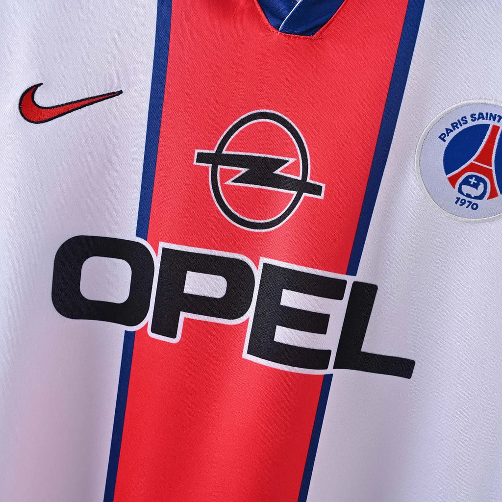 1998/1999 Retro Psg Paris Saint-Germain Visitante