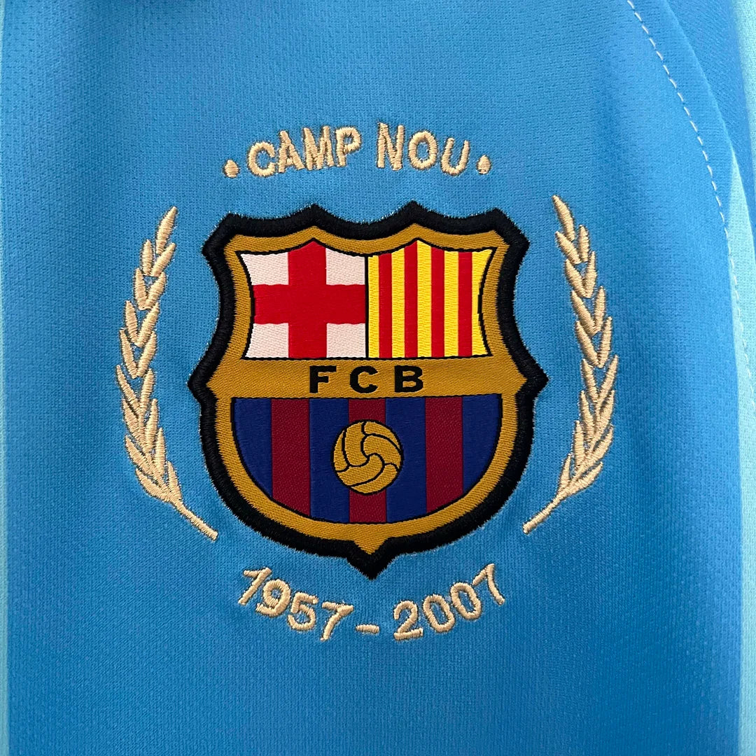 2007-2008 Retro Barcelona Visitante