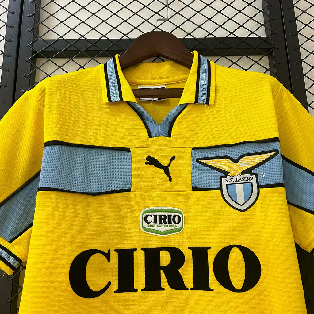 1998/1999 Retro Lazio Visitante