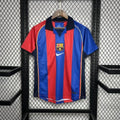 2001/2002 Retro Barcelona Local