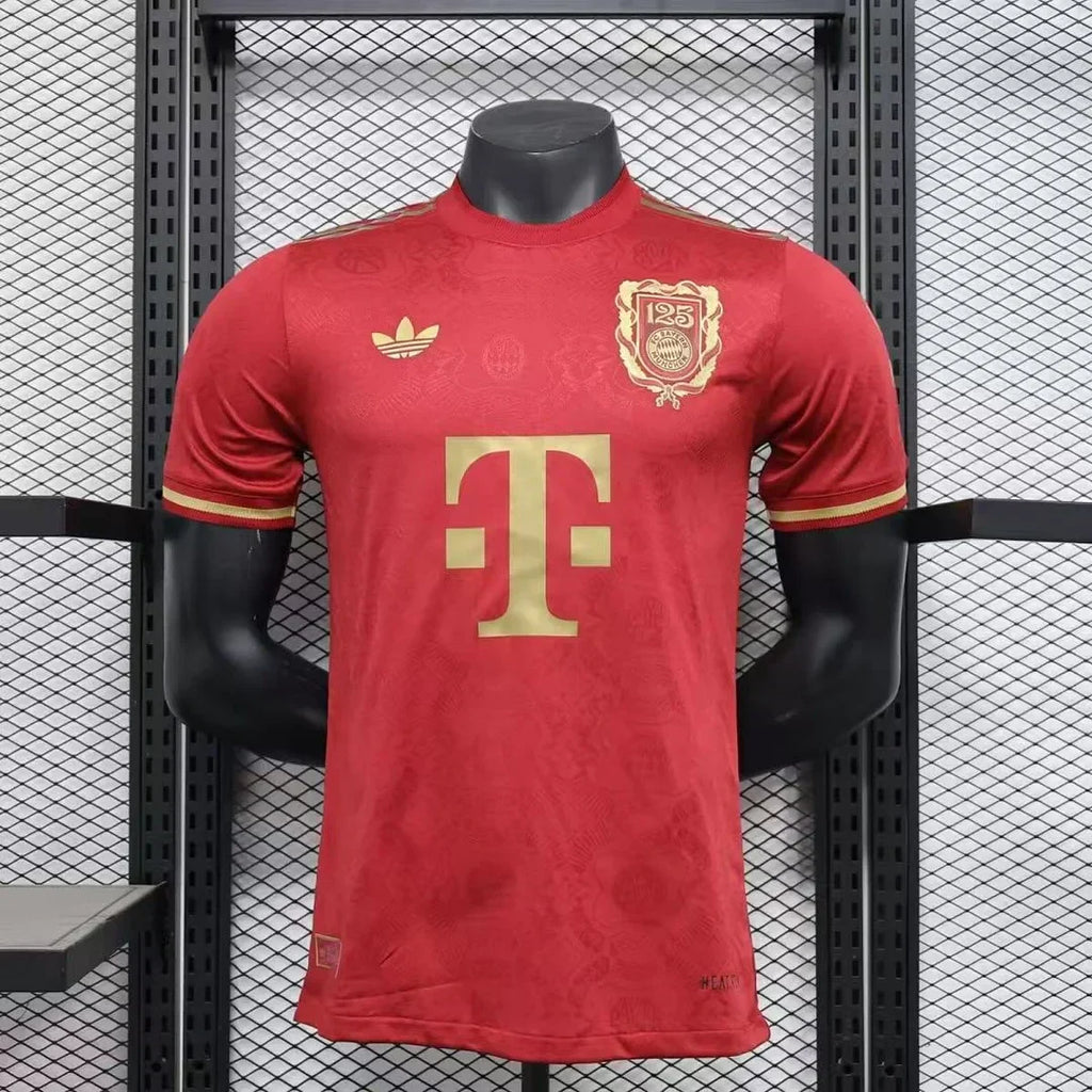 Bayern Munchen 2025/2026 125th Aniversario Edition Red
