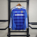 2011-2012 Retro Chelsea Local Manga Larga