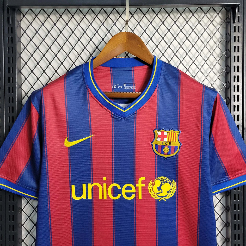 2009-2010 Retro Barcelona Local