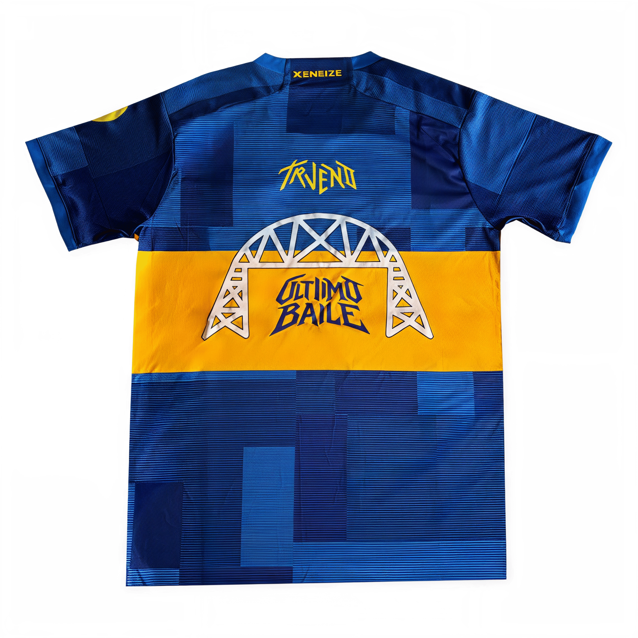 Trueno x Boca