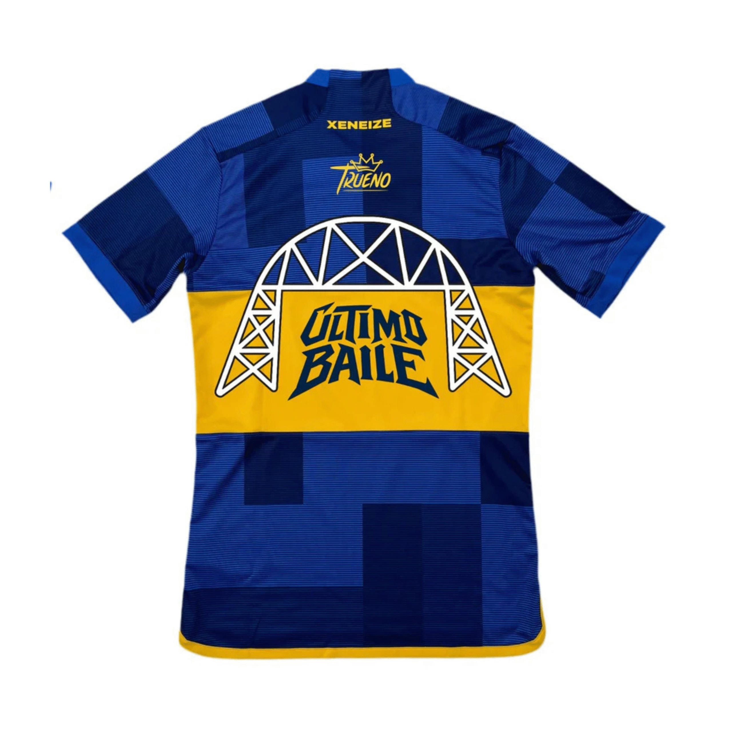 Trueno x Boca